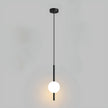 Round Glass Ball LED Pendant Light / Ruchi