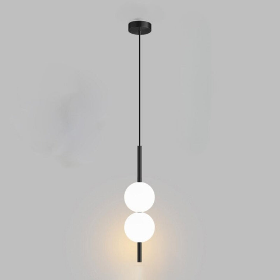 Round Glass Ball LED Pendant Light / Ruchi