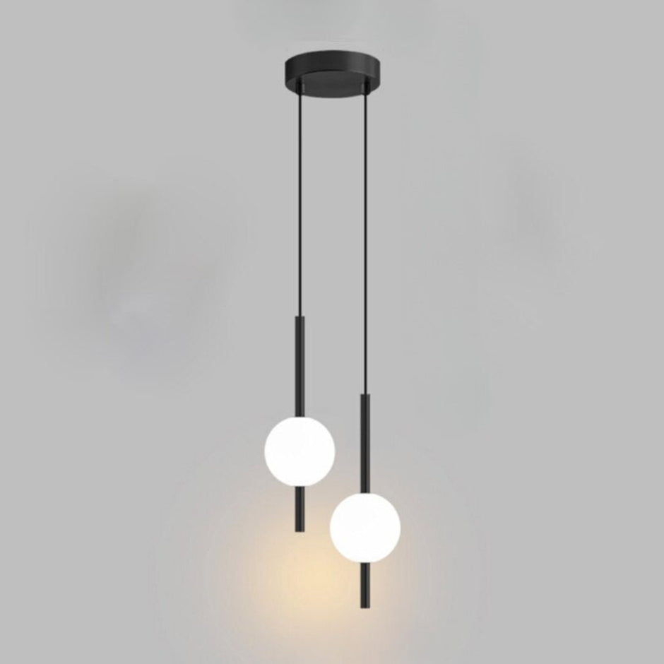 Round Glass Ball LED Pendant Light / Ruchi