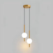Round Glass Ball LED Pendant Light / Ruchi