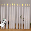 Flamelss LED Candles With Remote Control / Ruchi