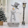 Christmas Snowman Metal Decorations With LED / Ruchi