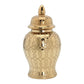 Exquisite Ginger Jar Style Ceramic Vase With Lid / Ruchi