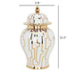 Exquisite Ginger Jar Style Ceramic Vase With Lid / Ruchi