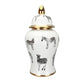 Exquisite Ceramic Ginger Jar Vase / Ruchi