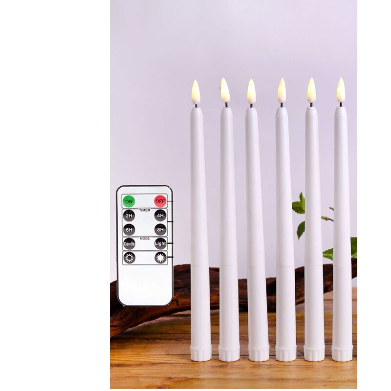 11 Inches Flameless Remote Controlled LED Candles / Ruchi