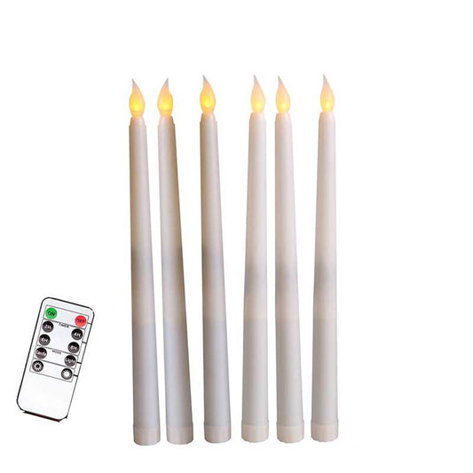 11 Inches Flameless Remote Controlled LED Candles / Ruchi