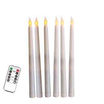 Flamelss LED Candles With Remote Control / Ruchi