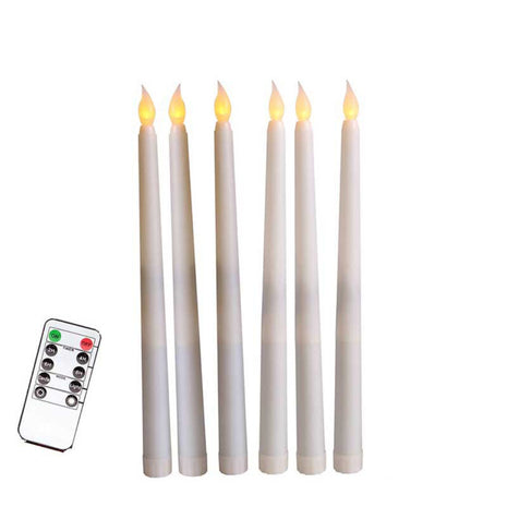 Flamelss LED Candles With Remote Control / Ruchi