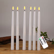 Flamelss LED Candles With Remote Control / Ruchi