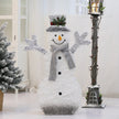 Christmas Snowman Metal Decorations With LED / Ruchi