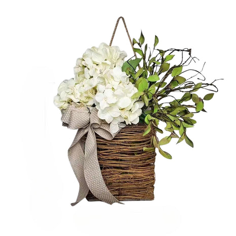 Christmas Wreath Hanging Basket / Ruchi