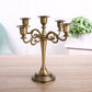 Retro Style Metal Candlestick Candle Holder For Home Decor / Ruchi