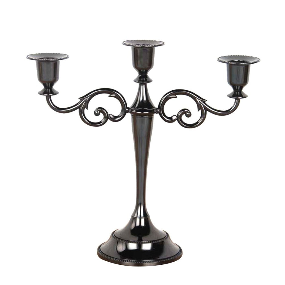 Vintage Metal Candle Holder Centerpiece / Ruchi