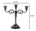 Retro Style Metal Candlestick Candle Holder For Home Decor / Ruchi