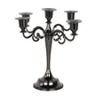 Vintage Metal Candle Holder Centerpiece / Ruchi