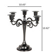Retro Style Metal Candlestick Candle Holder For Home Decor / Ruchi