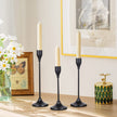 Decorative Metal Candle Holder Set Of 3 / Ruchi
