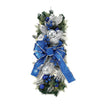 Artificial Stairway Christmas Wreath With LED Lights / Ruchi