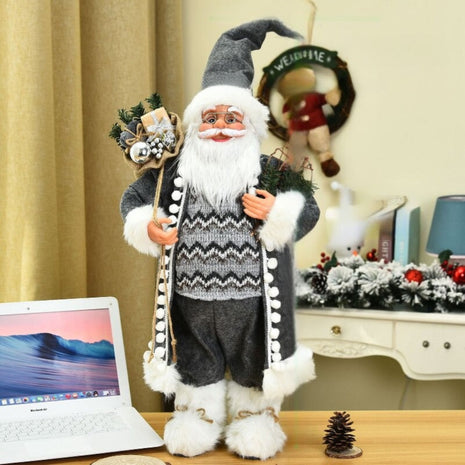Large Vintage Santa Claus Doll / Ruchi