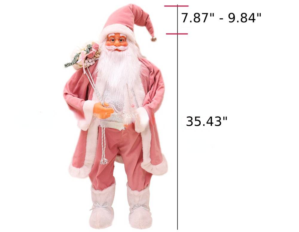 35 Inches Christmas Decoration Santa Claus Doll / Ruchi