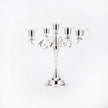 Vintage Metal Candle Holder Pillar / Ruchi