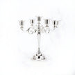 Vintage Metal Candle Holder Pillar / Ruchi