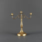 European Style Metal Candlestick Candle Holder / Ruchi