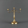 European Style Metal Candlestick Candle Holder / Ruchi