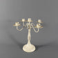 European Style Metal Candlestick Candle Holder / Ruchi