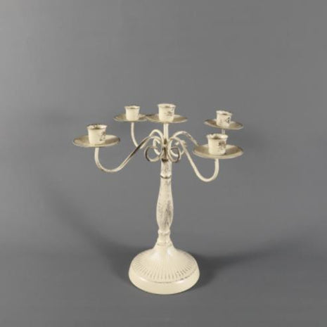 European Style Metal Candlestick Candle Holder / Ruchi