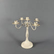 European Style Metal Candlestick Candle Holder / Ruchi