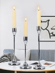 Decorative Metal Candle Holder Set Of 3 / Ruchi