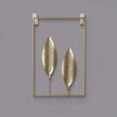 Golden Metal Wall Hanging For Bedroom / Ruchi