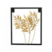 Golden Metal Wall Hanging For Living Room / Ruchi