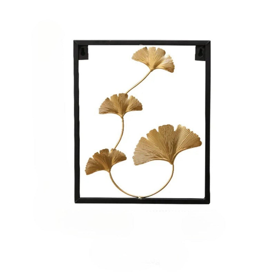 Golden Metal Wall Hanging For Bedroom / Ruchi