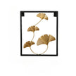 Golden Metal Wall Hanging For Bedroom / Ruchi