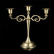 Vintage Metal Candle Holder Pillar / Ruchi