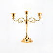 Vintage Metal Candle Holder Pillar / Ruchi