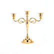 Vintage Metal Candle Holder Pillar / Ruchi