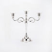 Vintage Metal Candle Holder Pillar / Ruchi