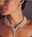 Pearl Jewelry Set For Wedding / Ruchi