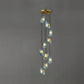 Modern LED Pendant Design Chandelier For Staircase / Ruchi