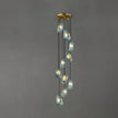 Modern LED Pendant Design Chandelier For Staircase / Ruchi