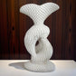 Sophisticated Sparkling Fiberglass Flower Vase / Ruchi