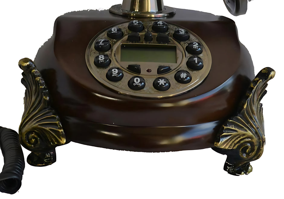 Retro European Decorative Landline Telephone / Ruchi