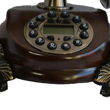 Retro European Decorative Landline Telephone / Ruchi