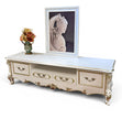 Traditional European Wooden TV Stand / Ruchi