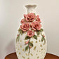 Pink Rose Decorative Ceramic Flower Vase / Ruchi