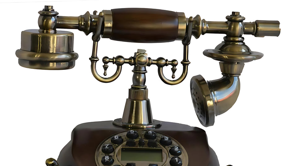 Retro European Decorative Landline Telephone / Ruchi